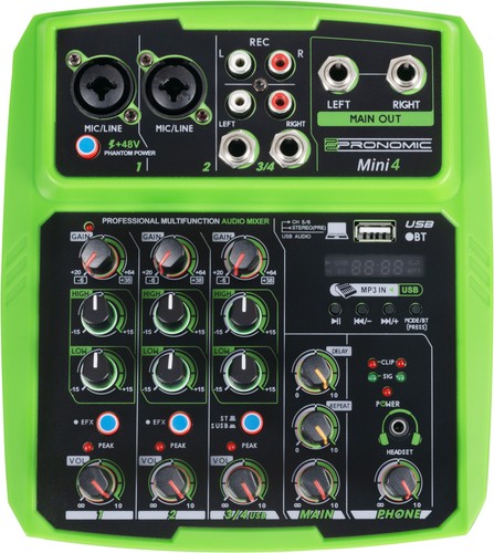 Mini table mixage mixer - dj,