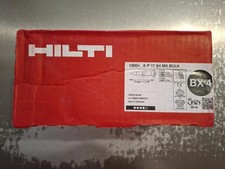 1000 Clous ORIGINAL HILTI 17mm