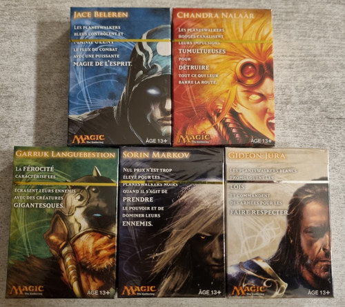 Cartes magic deck promo - magic, 5