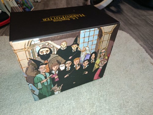 Coffret ans harry potter - harry,