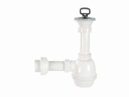 Siphon plastique 2 - en, 1,1/2'