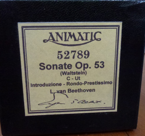 Hupfeld piano roll beethoven - hupfeld,