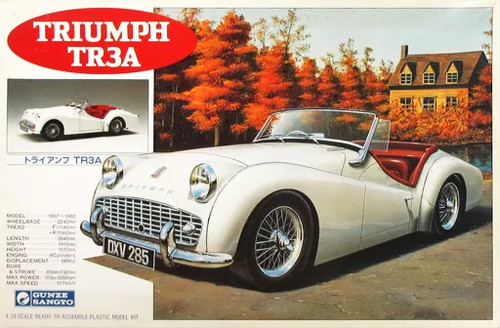 Kit maquette gunze triumph - kit,