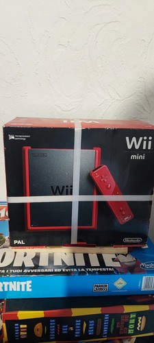 Nintendo wii mini console - console,
