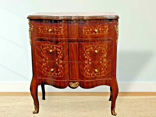 Commode style louis - commode, bois