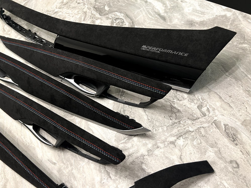 Bmw f15 alcantara kit de - x5,