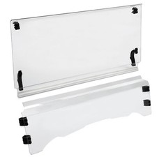 For Buck 200 / 400 New Clear UTV Flip Folding Front Windshield