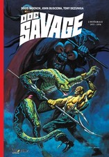 DOC SAVAGE  (L'HOMME DE BRONZE)  L'INTÉGRALE MARVEL LUG Tome 1 Neuf 2024 BUSCEMA