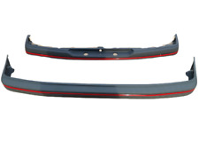 Pare chocs avant et arriere