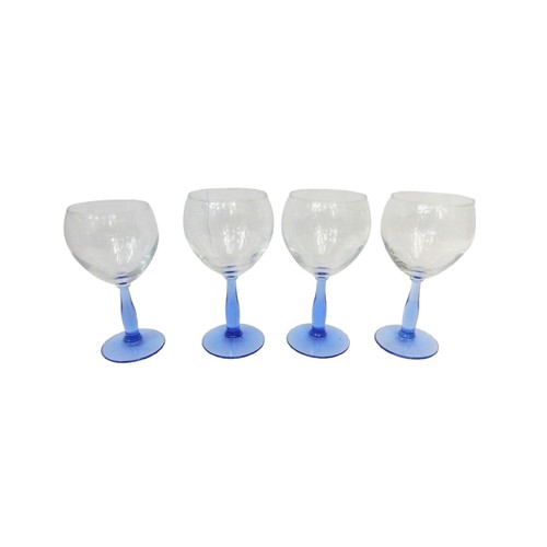 Lot verres vin - lot, 4