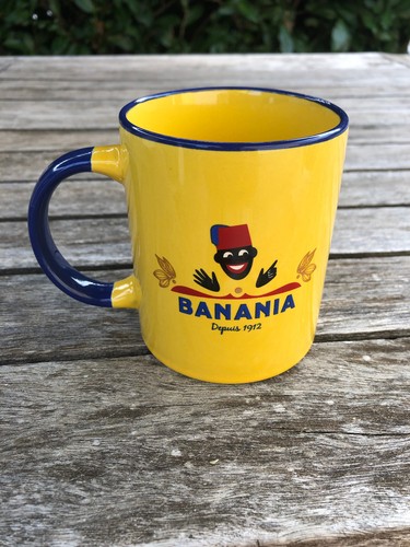Tasse mug publicitaire - mug, banania