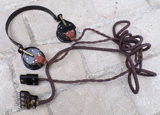 Casque radio, écouteurs