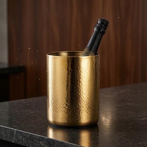 Seau champagne acier - seau,