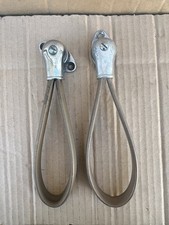 Fiat 1100 103 TV E 2 Pair Right Left Internal Handle Passenger Handle Handles