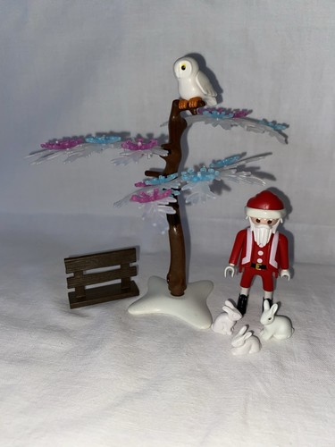 Playmobil père noël arbre - playmobil,