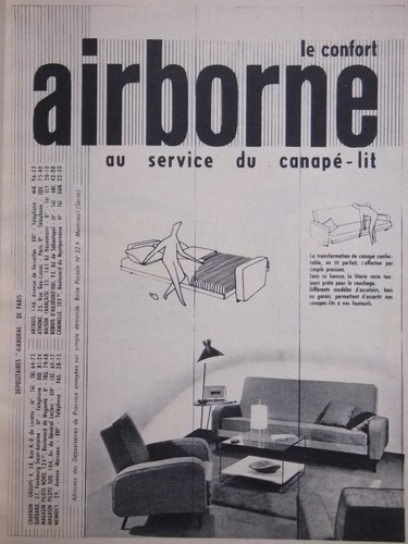 Publicité 1956 confort - 1956,