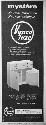 Publicité meubles vynco luxe - publicitÉ,