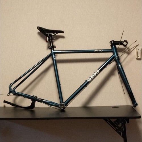 Ensemble cadre vélo - ensemble, de