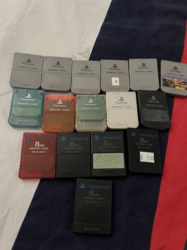Lot cartes mémoire - de,