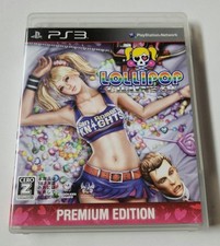 PlayStation 3 LOLLIPOP CHAINSAW PREMIUM EDITION PS3 Used
