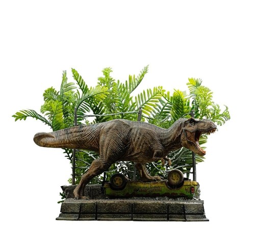 Jurassic park rex - jurassic, t