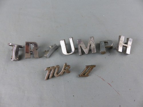 Triumph mk2 emblème logo - emblème,