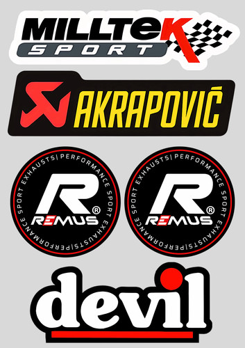 Stickers xxl vinyle - 5x,