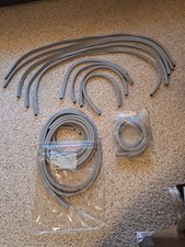 VINTAGE OG NOS VW GERMAN 1955 TO 1963 SPLIT WINDOW BUS WESTFALIA DOOR SEAL SET