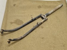 Fourche ancien vélo AUTOMOTO 1920 frein tringle 650 Old french bicycle Bike Fork