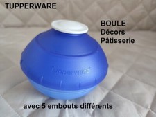 TUPPERWARE   BOULE ( bleue )