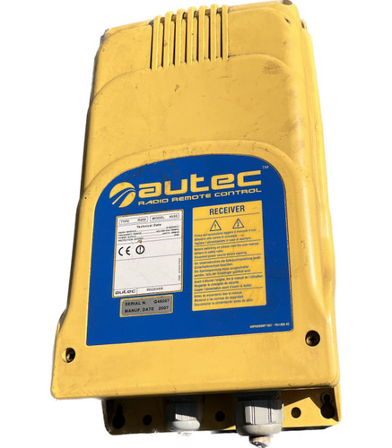 Récepteur autec r202 453c - autec,