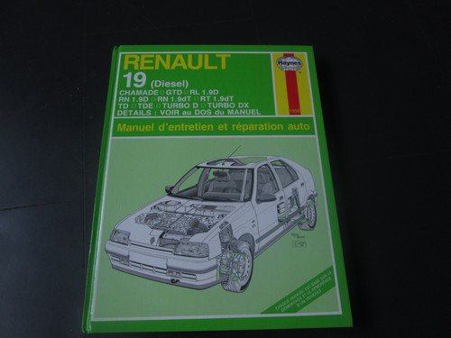Revue technique automobile rta - revue,