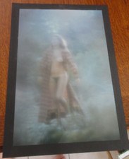 ancienne grande photo d'art Nu