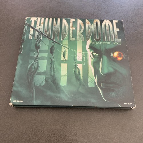 Thunderdome chapter xxi - cd,