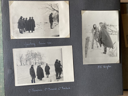 Rare album photos militaires - album,