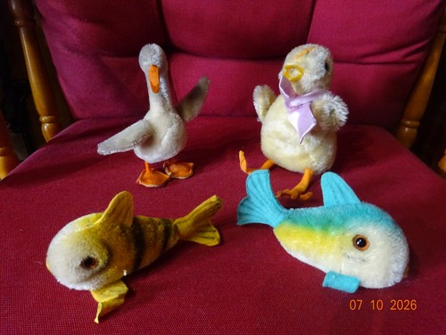 Peluches steiff - peluches,