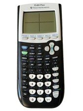 Texas Instruments TI-84 Plus Graphing Calculator - Black
