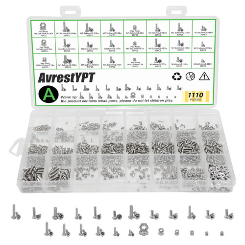 1110 pcs stainless steel - pcs,
