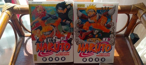 Manga naruto tome 2 de - manga,