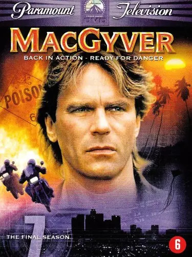 Macgyver intégrale de - macgyver:,