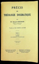 Bernard Bartmann, Précis de