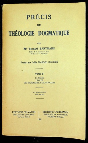 Bernard bartmann précis de - bernard, bartmann,