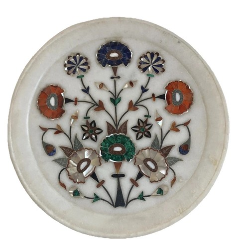 Assiette ancienne marbre - assiette, et