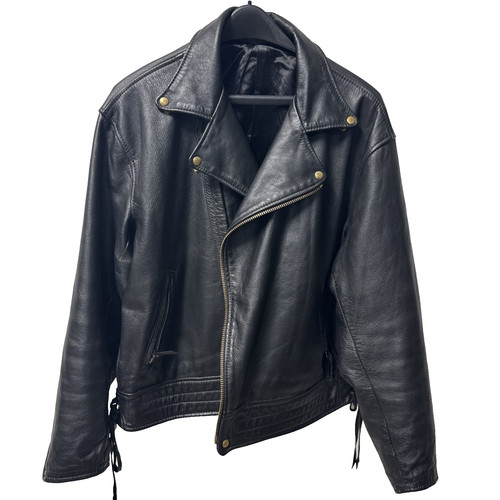 Langlitz columbia goat leather - goat,
