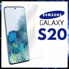 HYDROGEL FILM FOR SAMSUNG GALAXY S20 SILICONE GEL TRANSPARENT PROTECTION