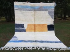 Tapis marocain beni ourain