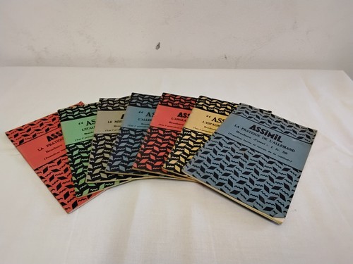Livres fascicules assimil - 7,