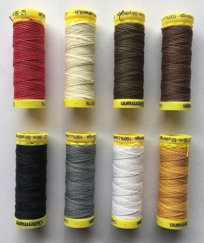 Gutermann fort lin fil - lin, 50m