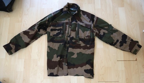 Veste camouflée chemise - camouflée,