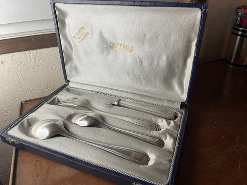 Christofle alfenide coffret - christofle,